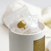 Blue Garden Relaxing Bath Salt in a Luxurious Ceramic Jar 30g x 6 units