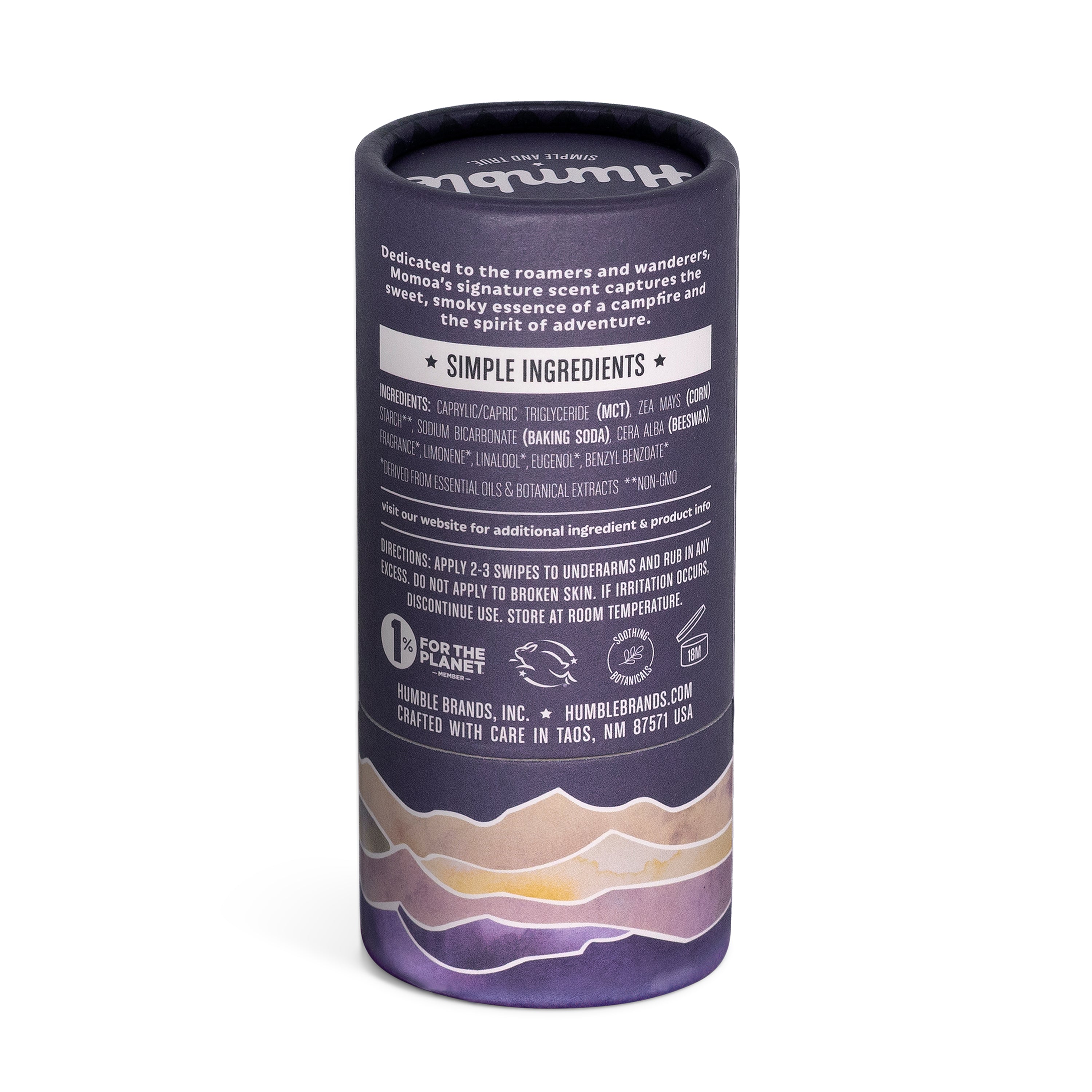 Rockrose & Cedar Natural Deodorant 75g
