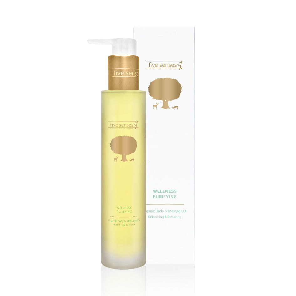 Wellness Purifying Organic Body & Massage Oil
