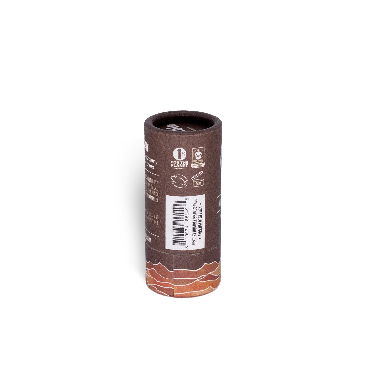 Vanilla & Cardamom Nourishing Lip Balm (Natural & Organic Ingredients)