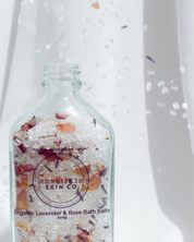 Organic Lavender & Rose Bath Salt