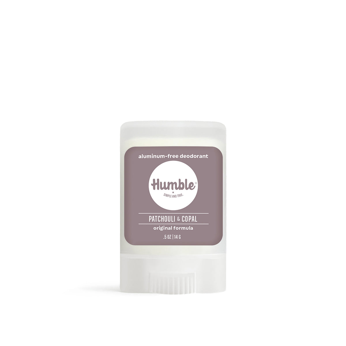 Patchouli & Copal natural deodorant 14g