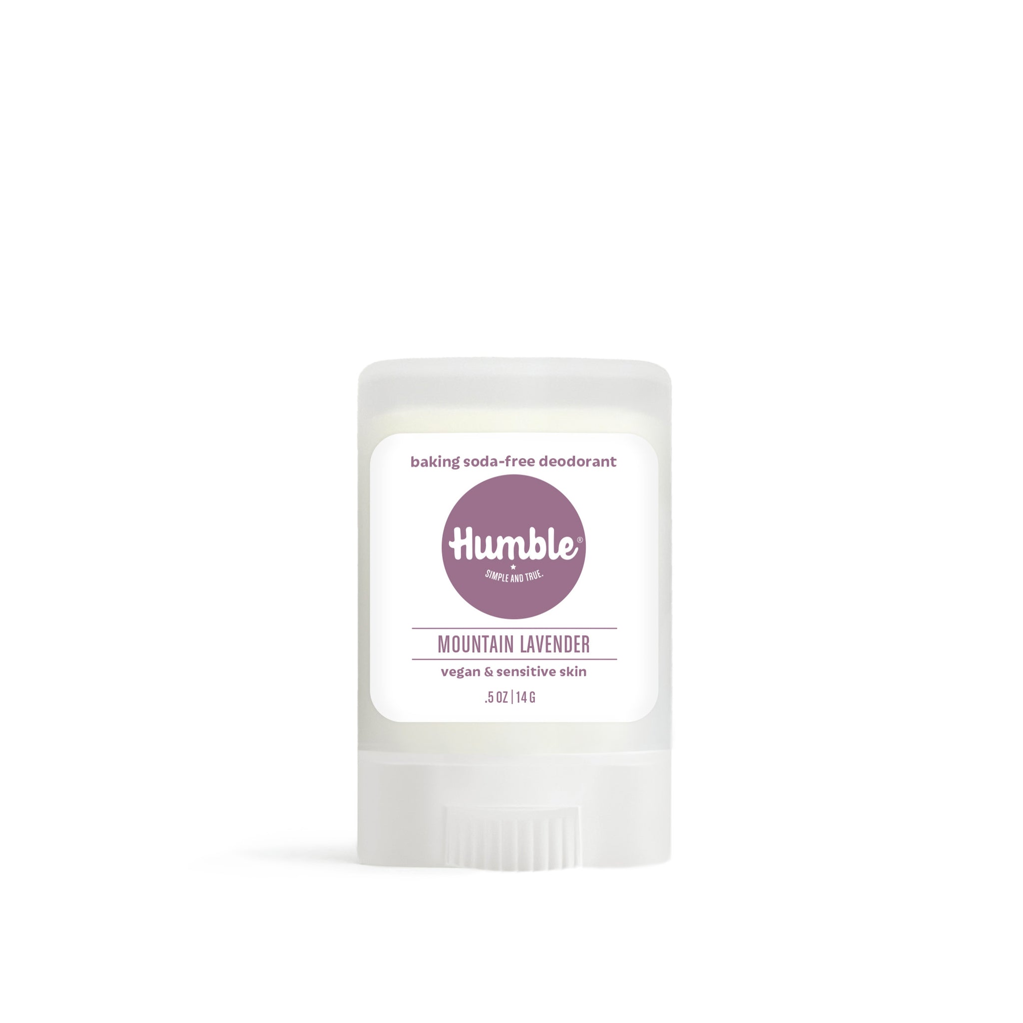 Mountain Lavender - Vegan & Sensitive Skin Natural Deodorant 14g