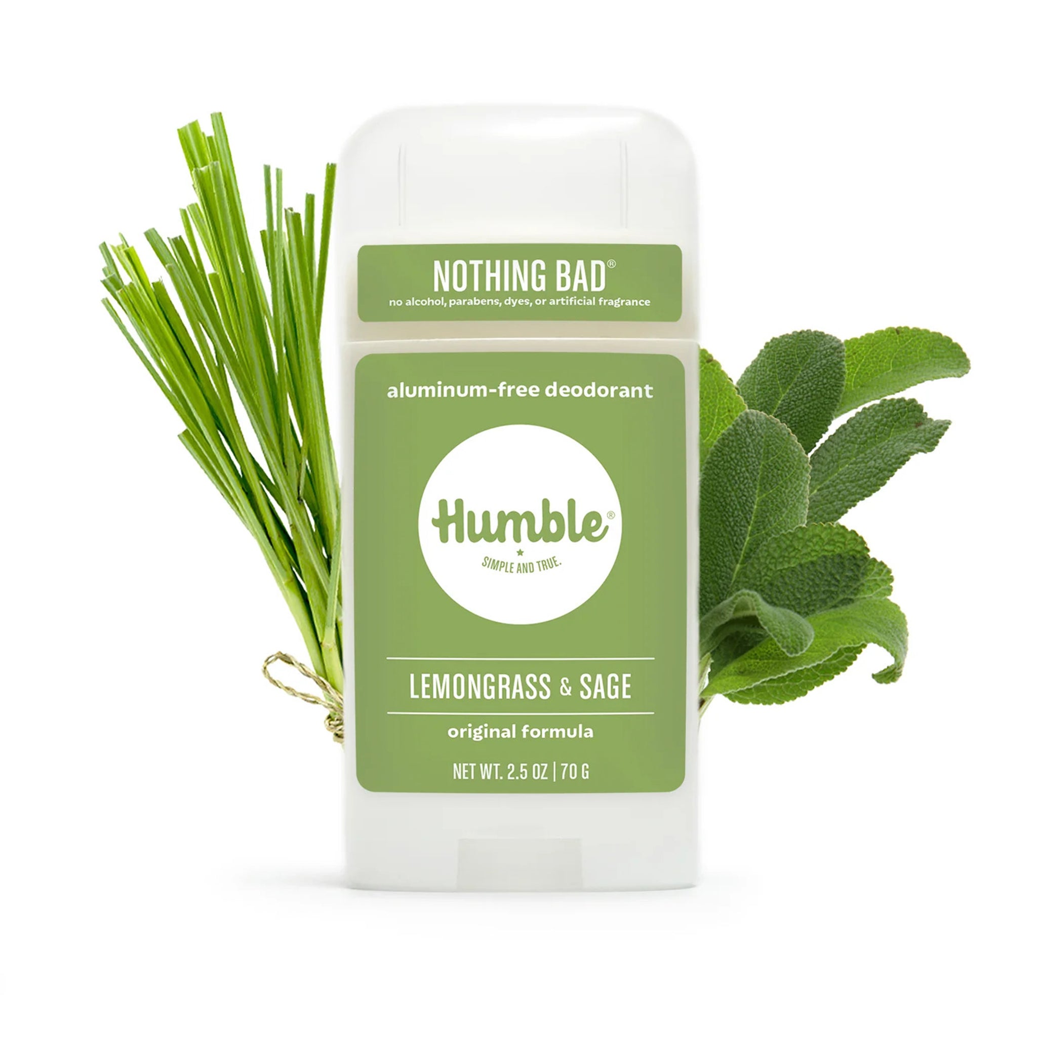 Lemongrass & Sage Natural Deodorant 70g