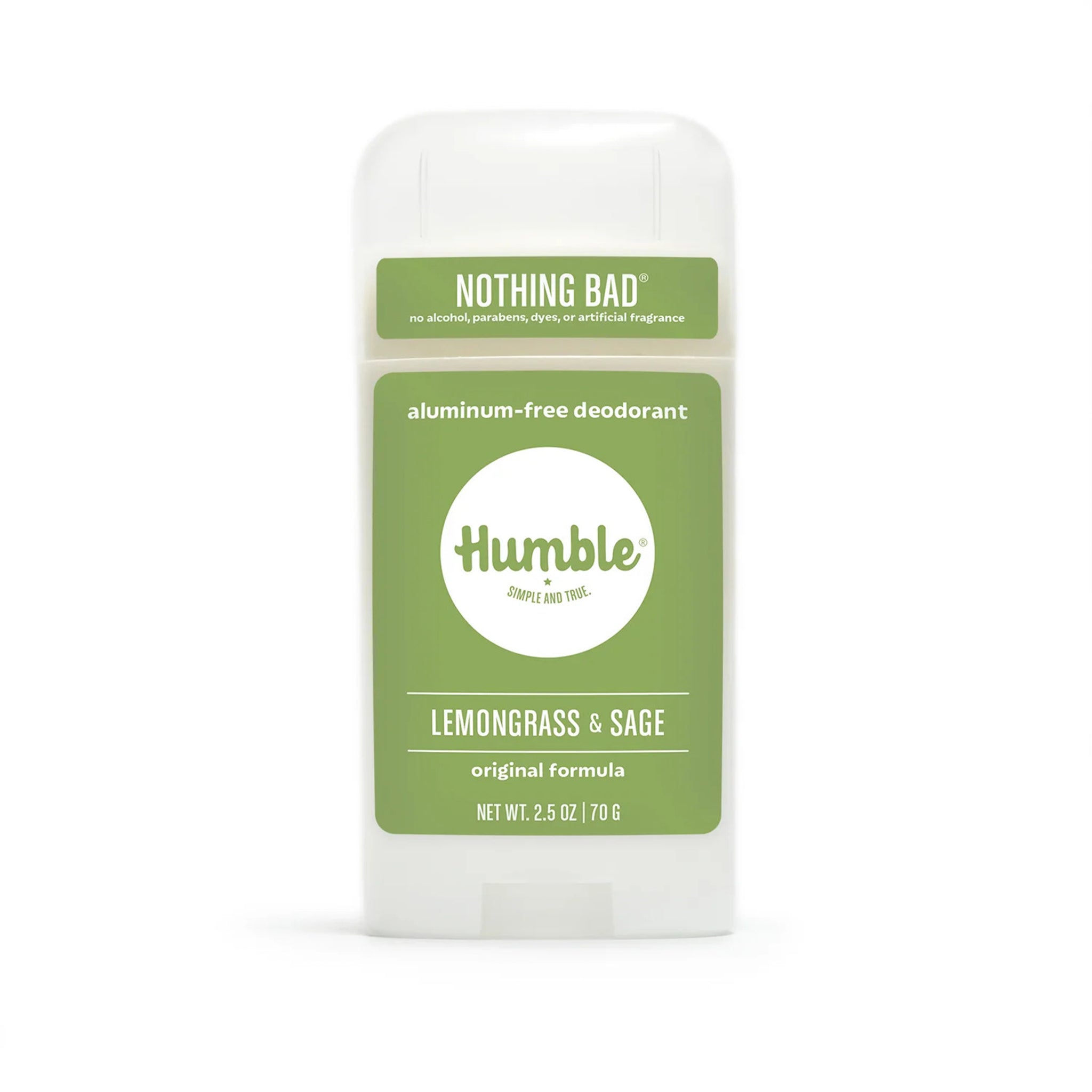 Lemongrass & Sage Natural Deodorant 70g