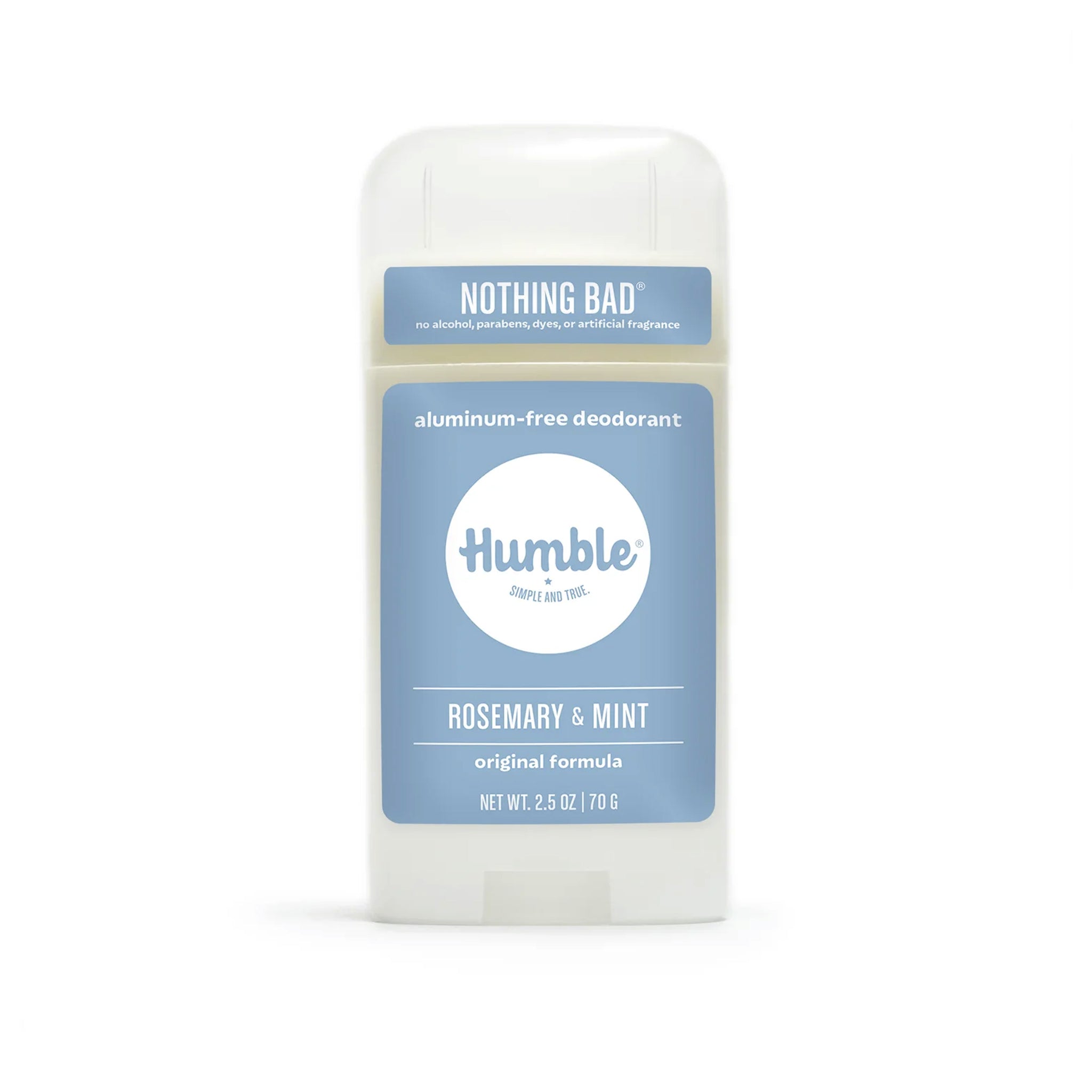 Rosemary & Mint Natural Deodorant 70g