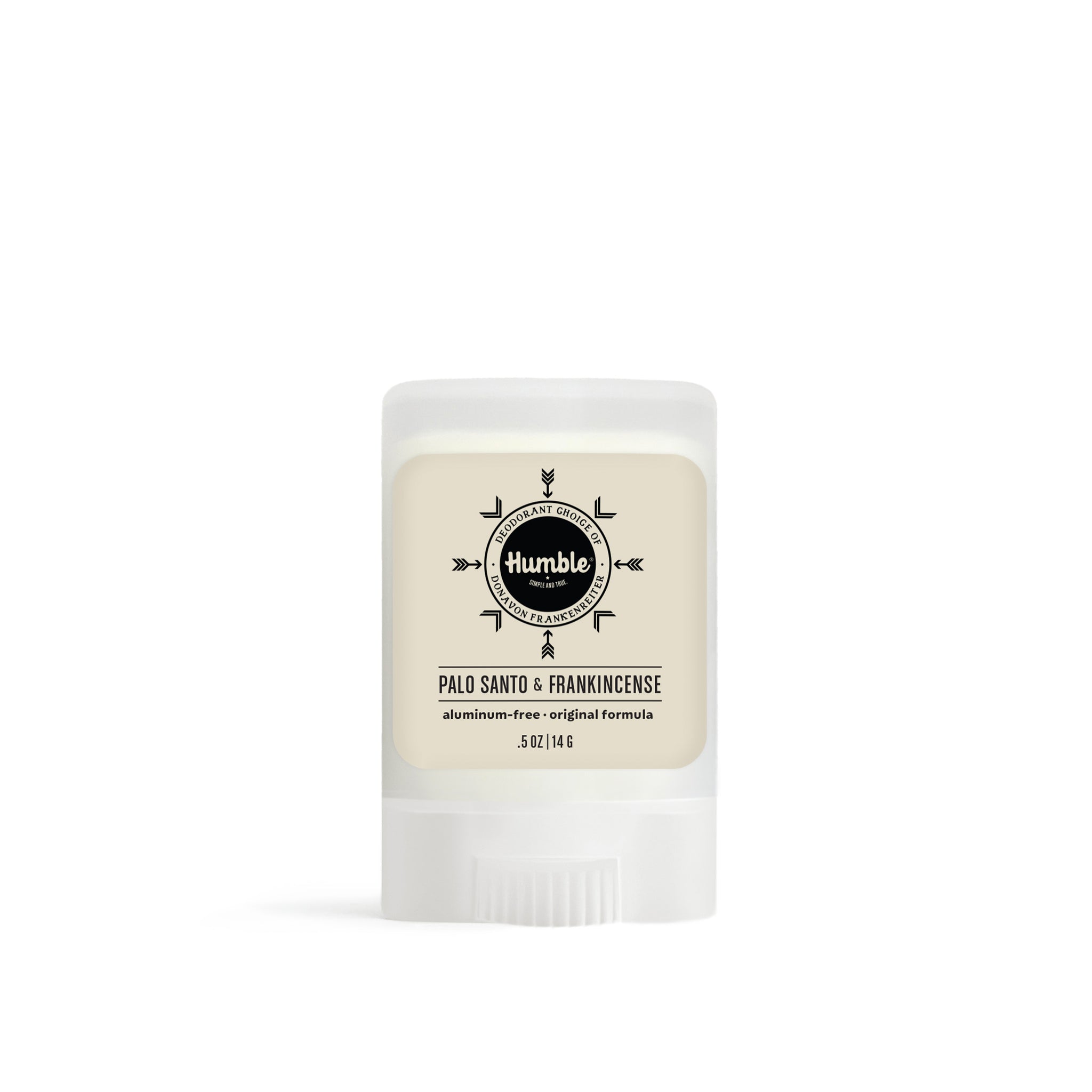 Palo Santo & Frankincense Natural Deodorant 14g