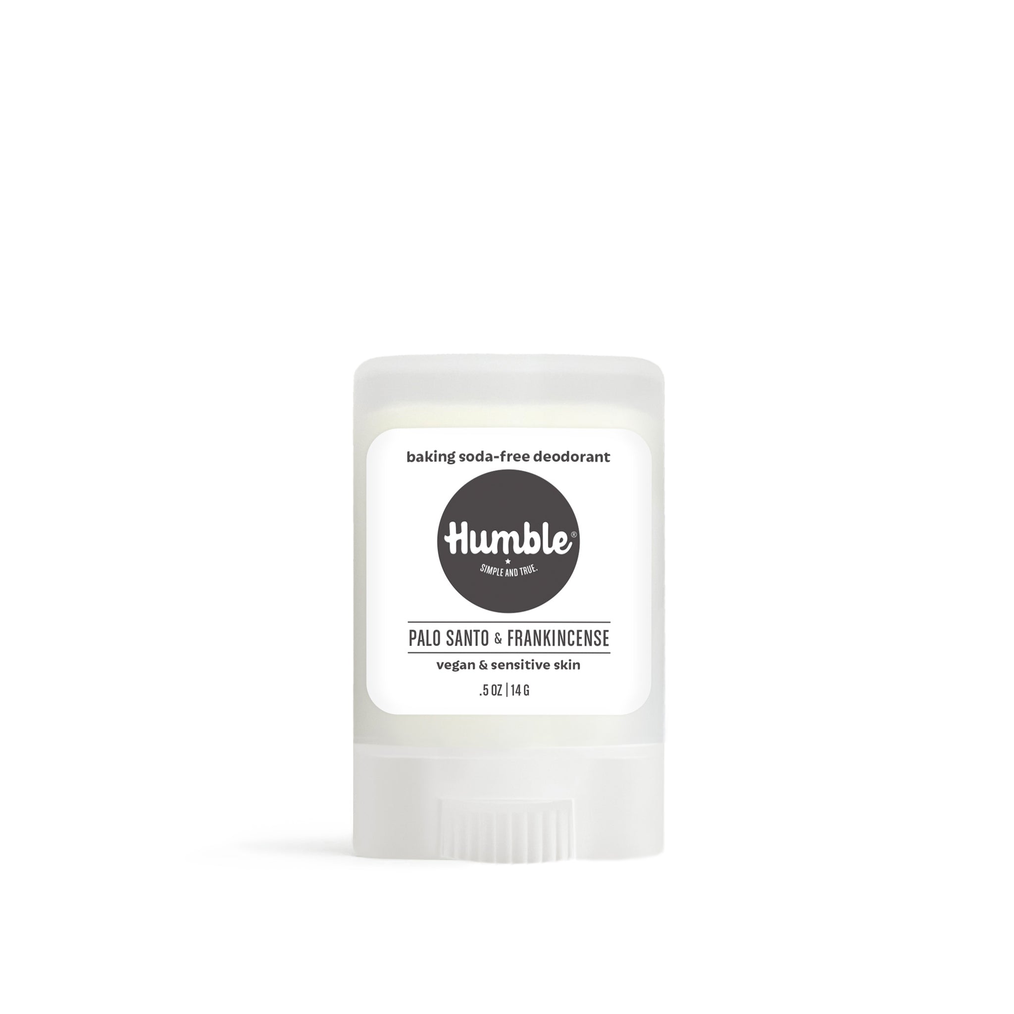 Palo Santo & Frankincense Vegan & Sensitive Skin Natural Deodorant 14g