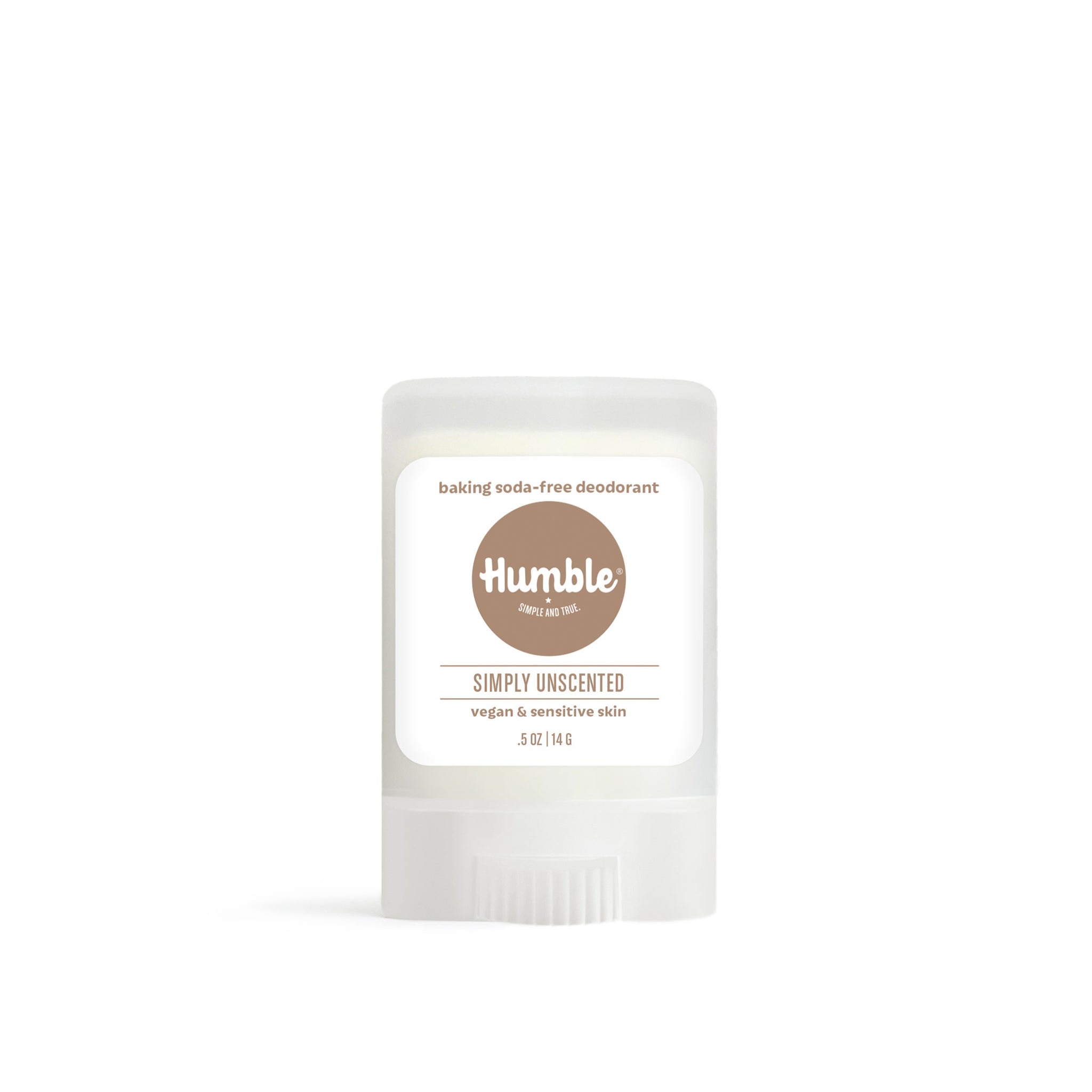 Simply Unscented vegan natural deodorant 14g