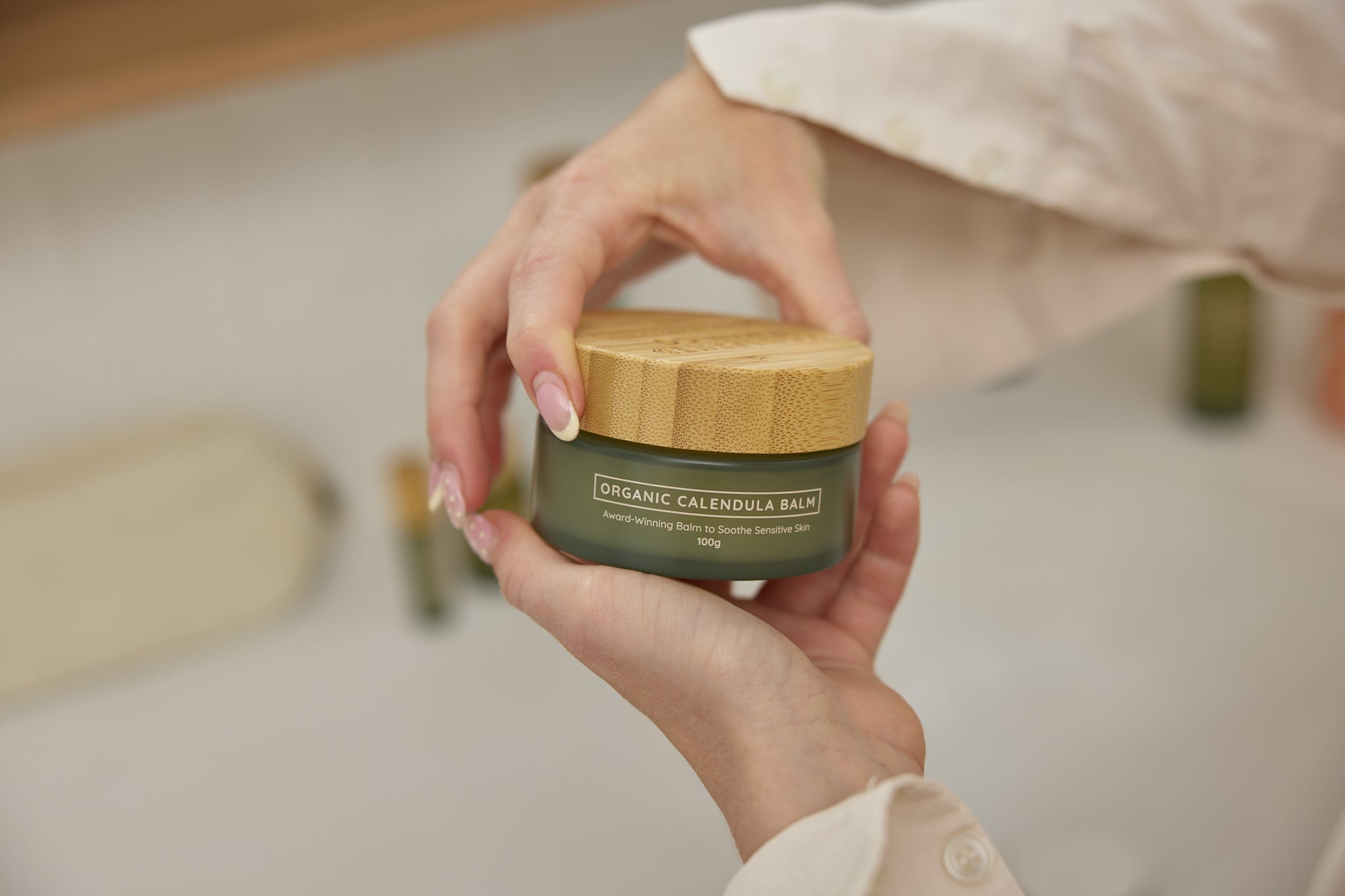 Organic Calendula Balm 100g