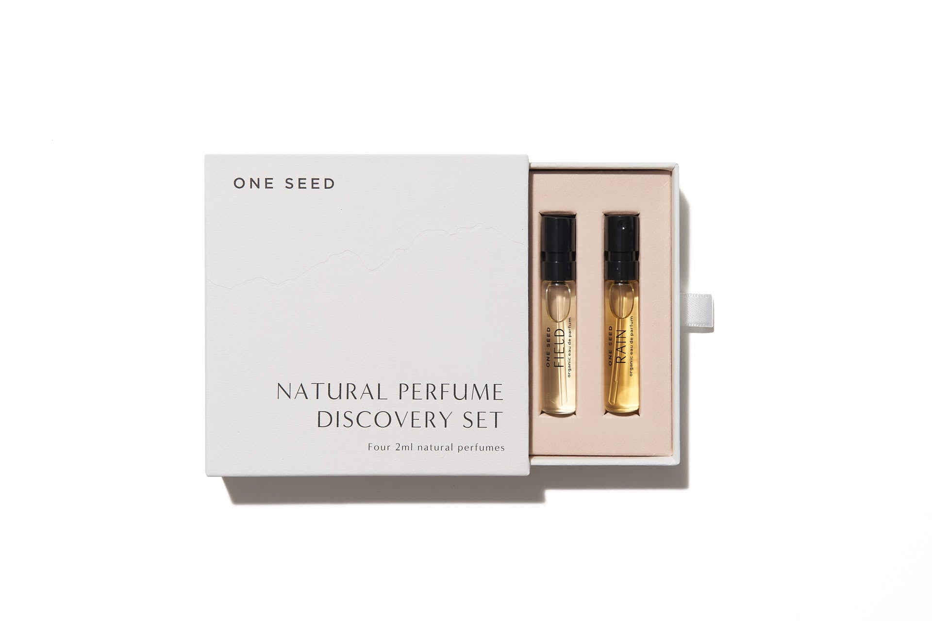 4-Piece Organic Perfume Discovery Set