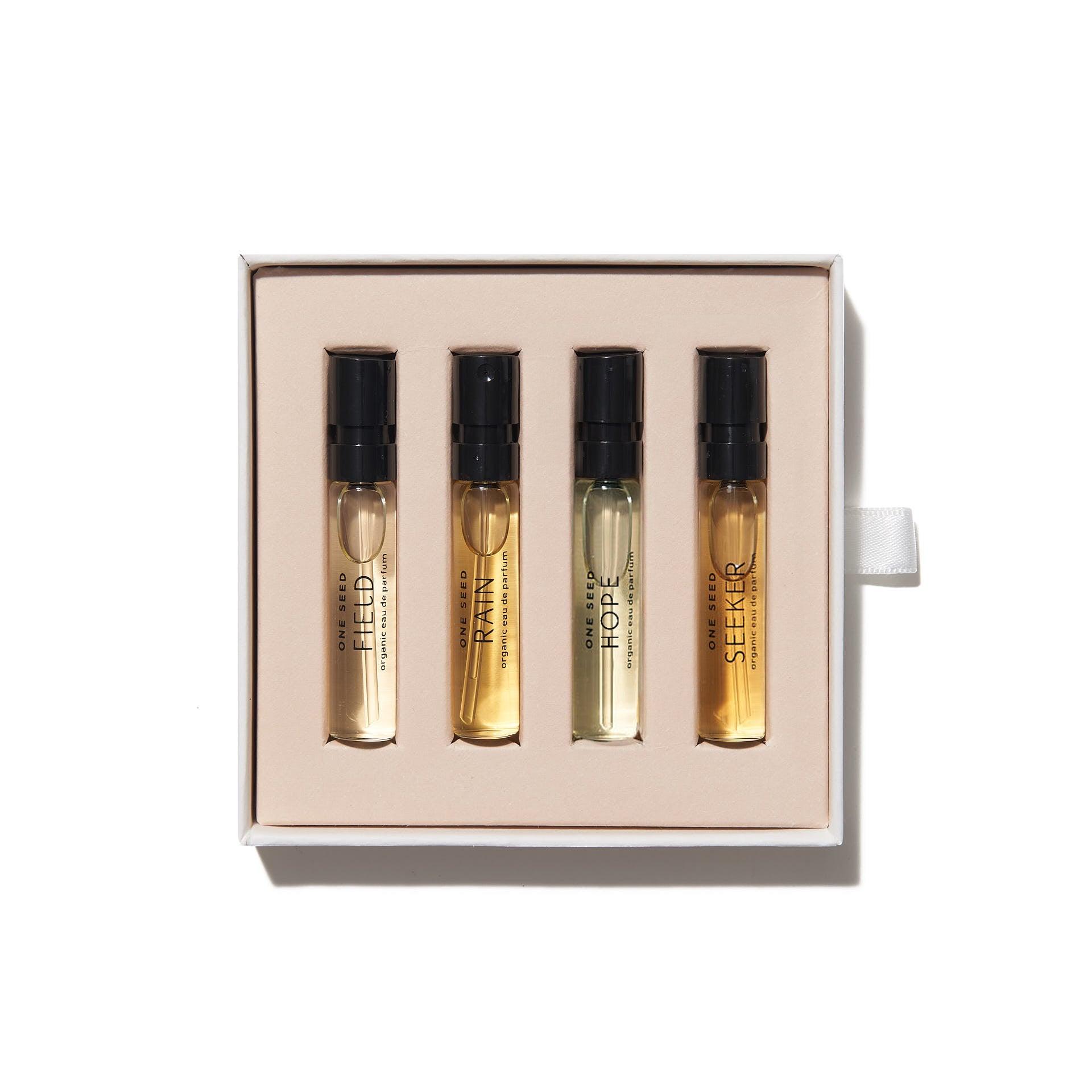 4-Piece Organic Perfume Discovery Set