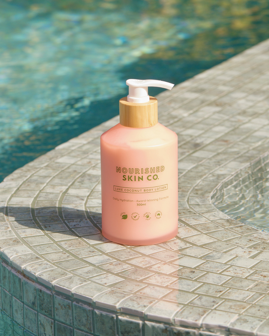 Luxe Coconut Body Lotion 300ml