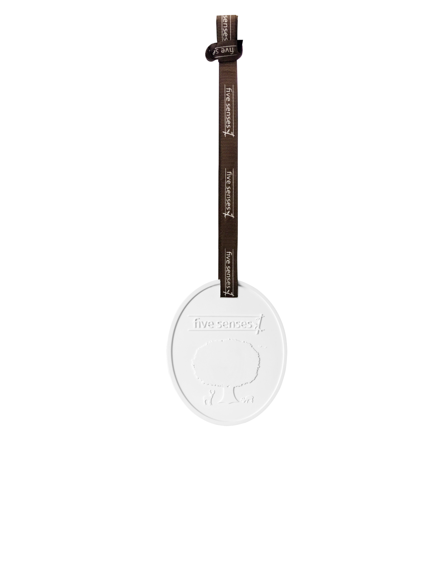Classic White Aroma Ornament