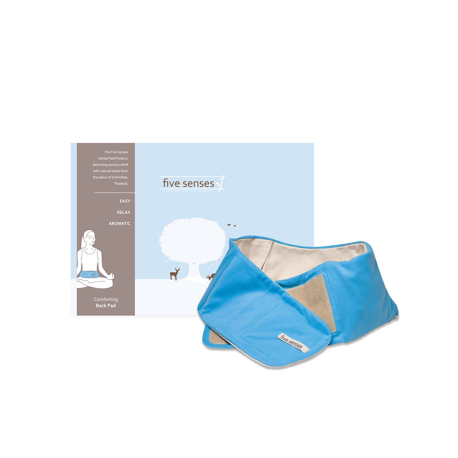 Back Pad – Nature's Wonders HK