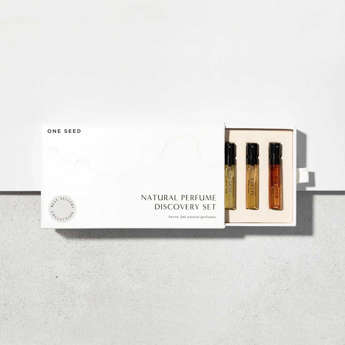 Best Sellers 7-Piece Organic Perfume Discovery Set