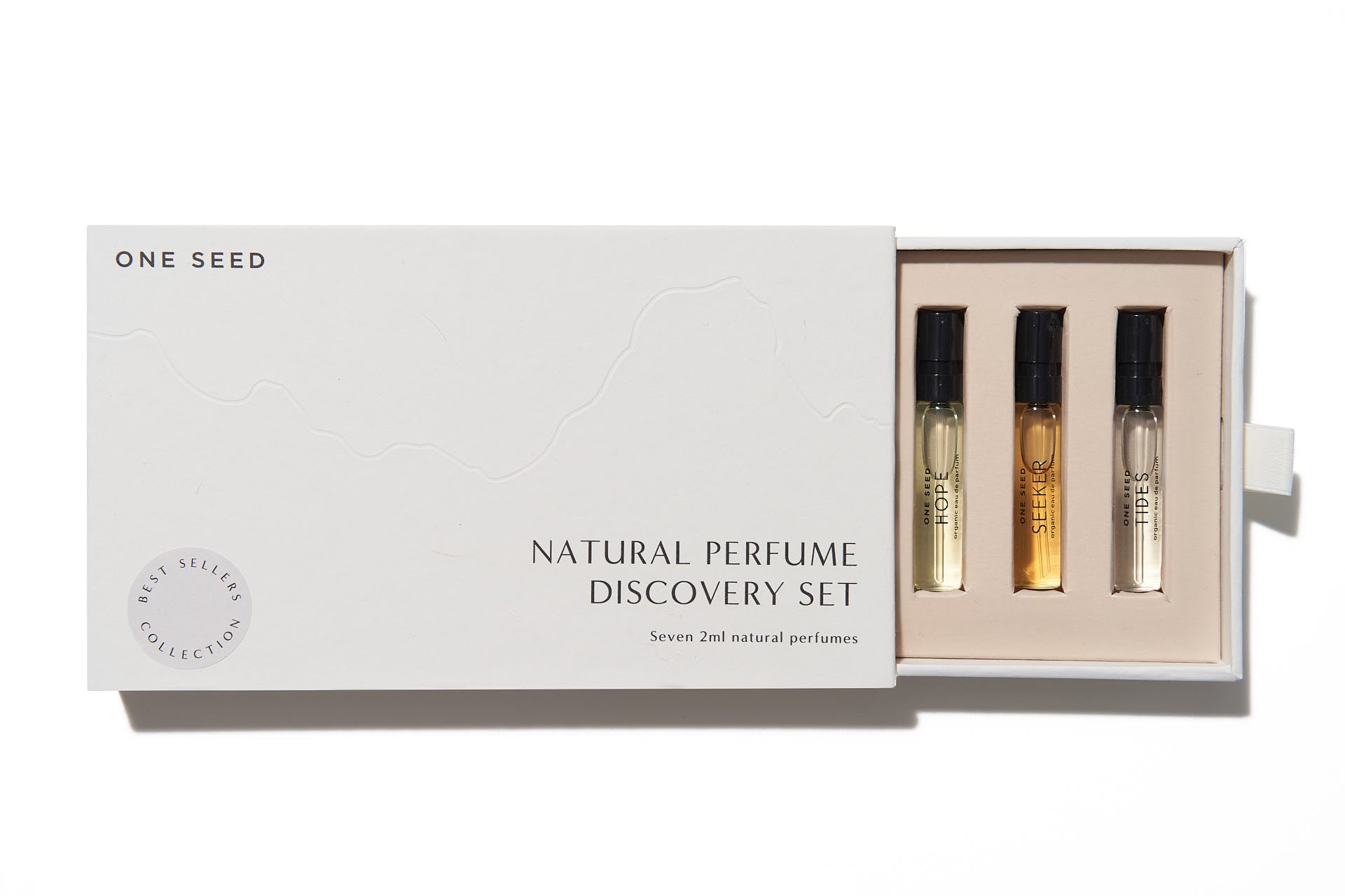 Best Sellers 7-Piece Organic Perfume Discovery Set