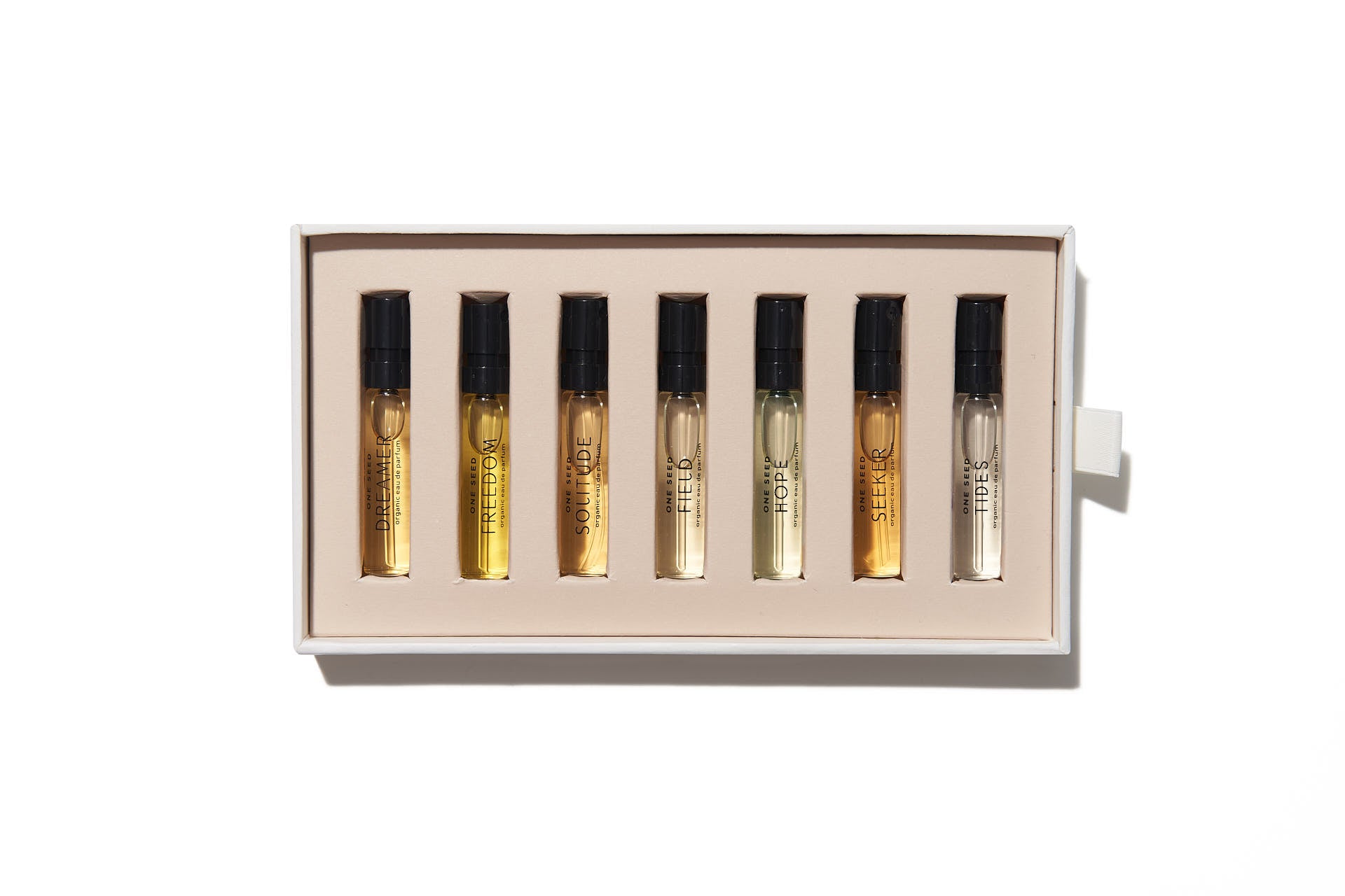 Best Sellers 7-Piece Organic Perfume Discovery Set