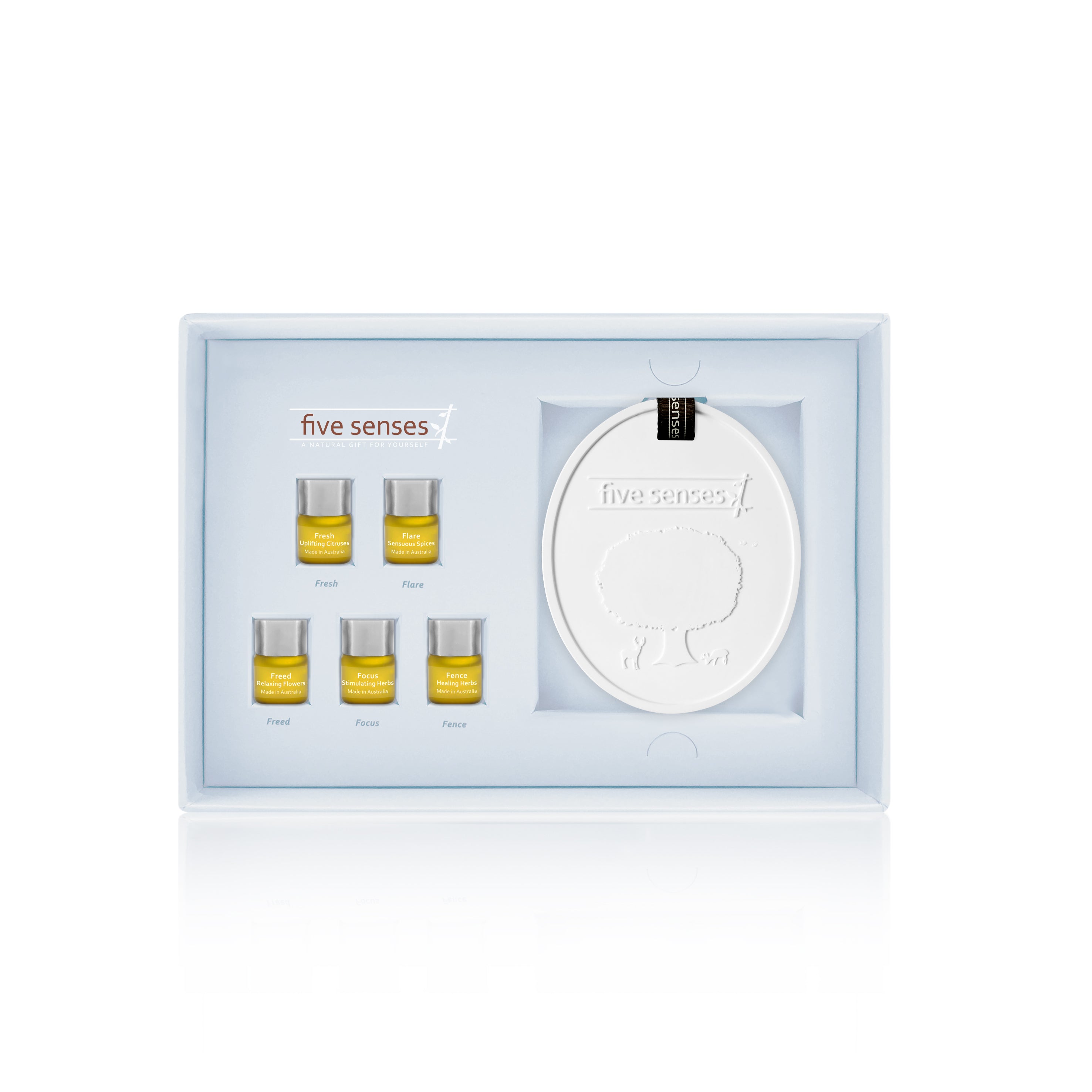 Classic White Aroma Ornament