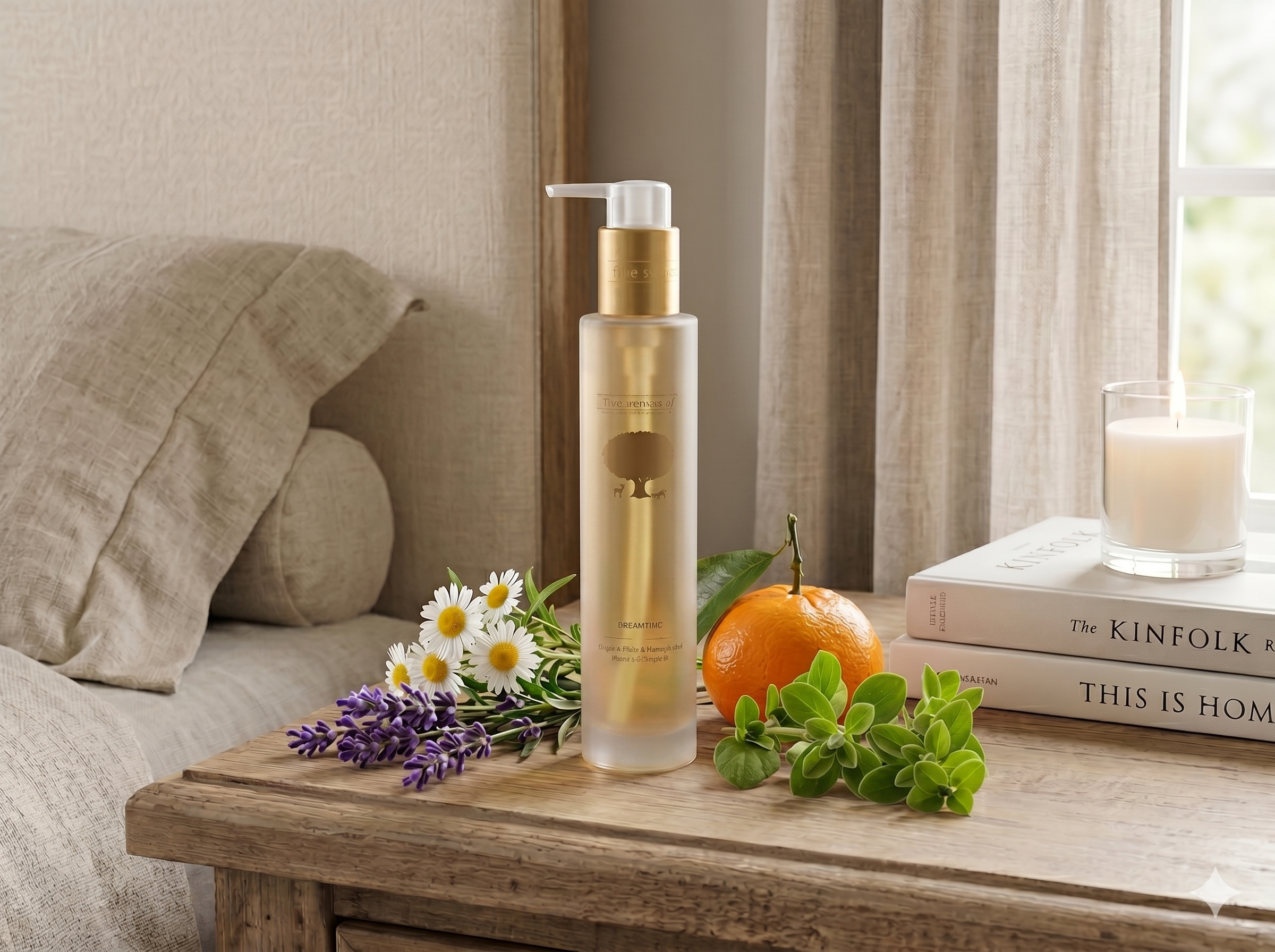 Dreamtime Organic Body & Massage Oil