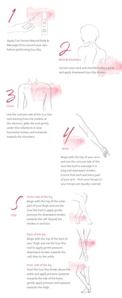 Organic Wellness Purifying Gua Sha Set