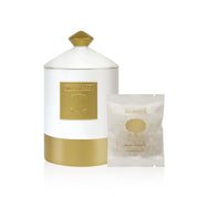 Blue Garden Relaxing Bath Salt in a Luxurious Ceramic Jar 30g x 6 units