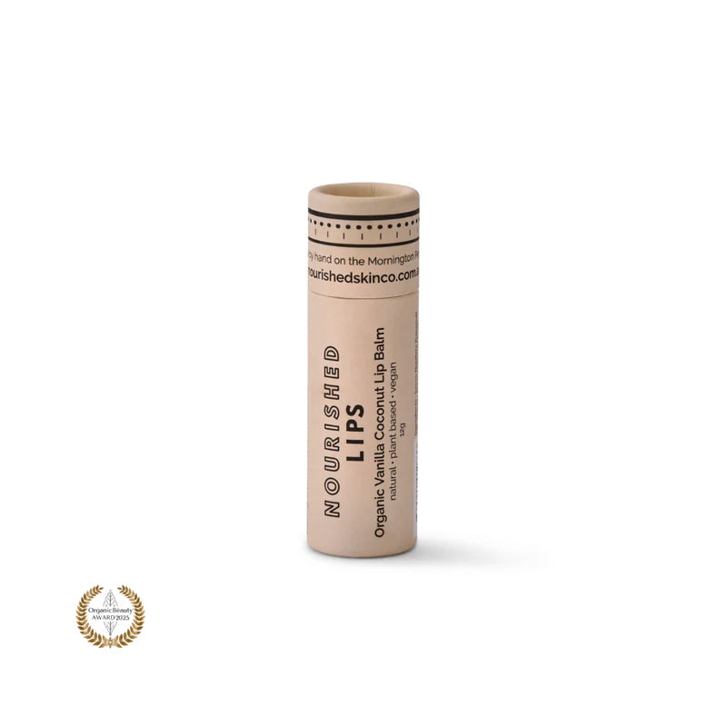 Organic Vanilla Coconut Lip Balm 10g