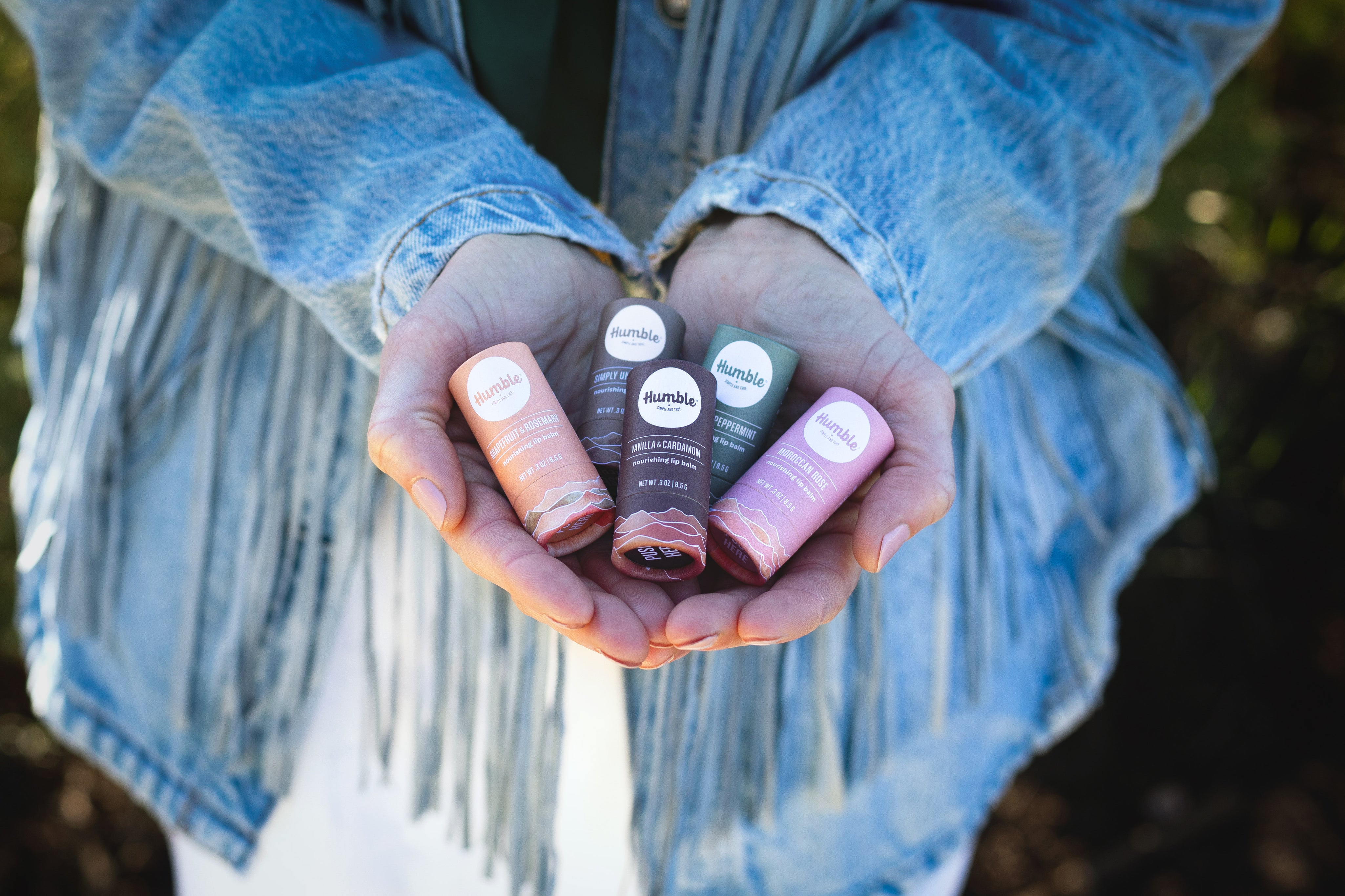 Simply Unscented Nourishing Lip Balm (Natural & Organic Ingredients)