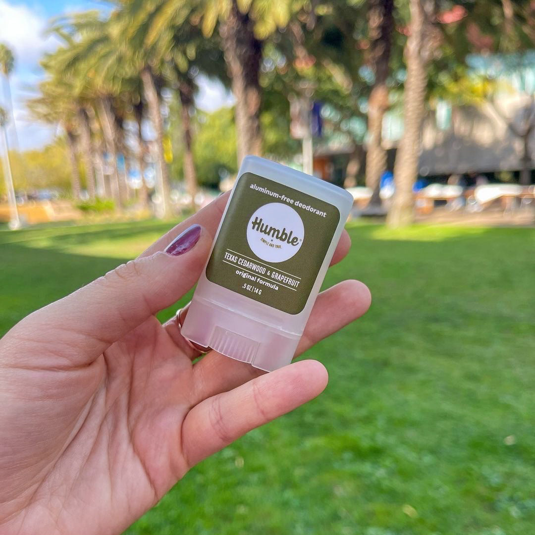 德州雪松及西柚天然止汗香體膏 14g