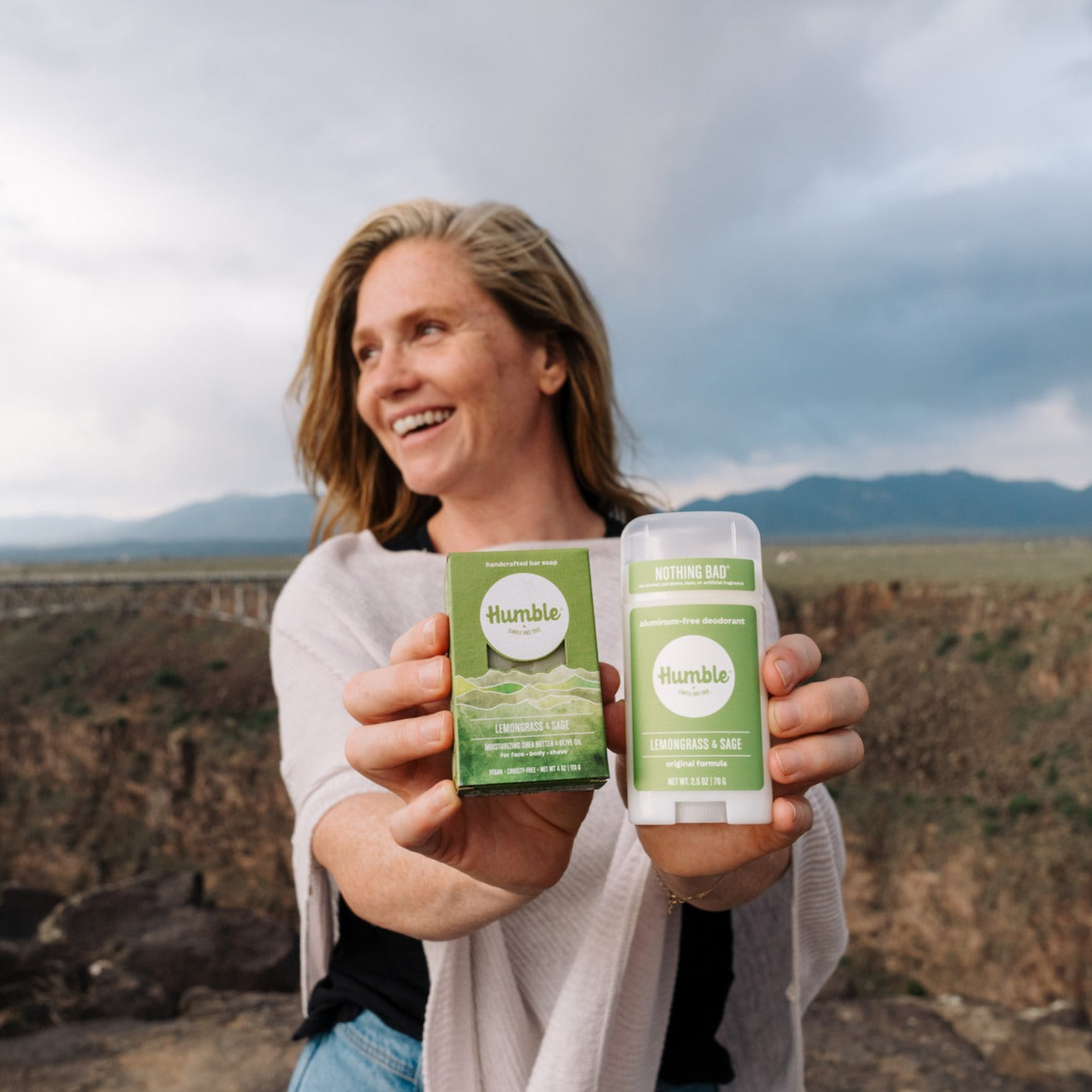 Lemongrass & Sage Natural Deodorant 70g