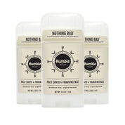 Palo Santo & Frankincense Natural Deodorant 70g - Bundle of 3