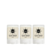 Palo Santo & Frankincense Natural Deodorant 14g - Bundle of 3