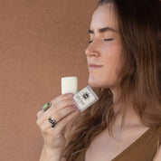 Palo Santo & Frankincense Natural Deodorant 14g - Bundle of 3