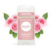 Moroccan Rose Natural Deodorant 70g - Bundle of 3