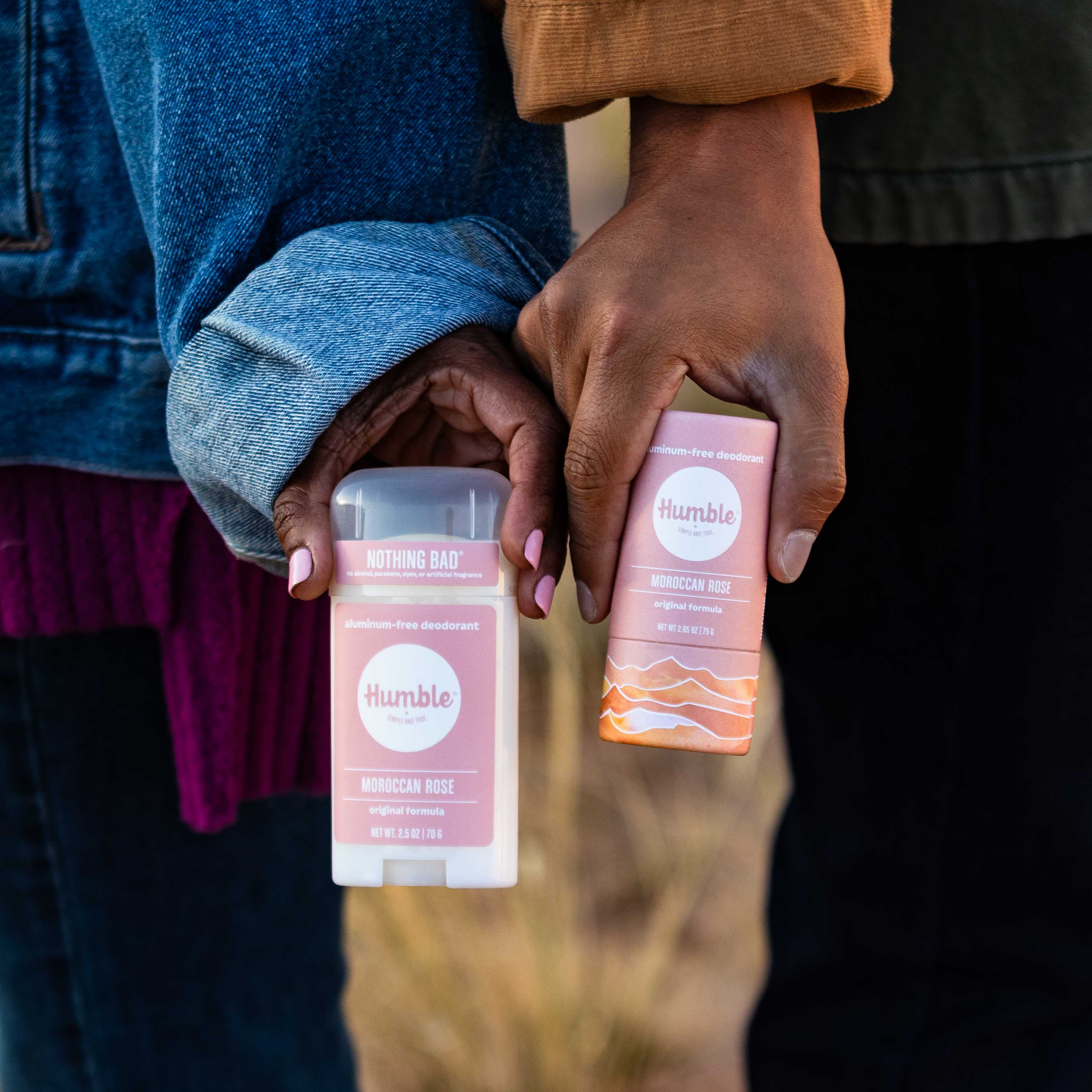 Moroccan Rose Natural Deodorant 70g