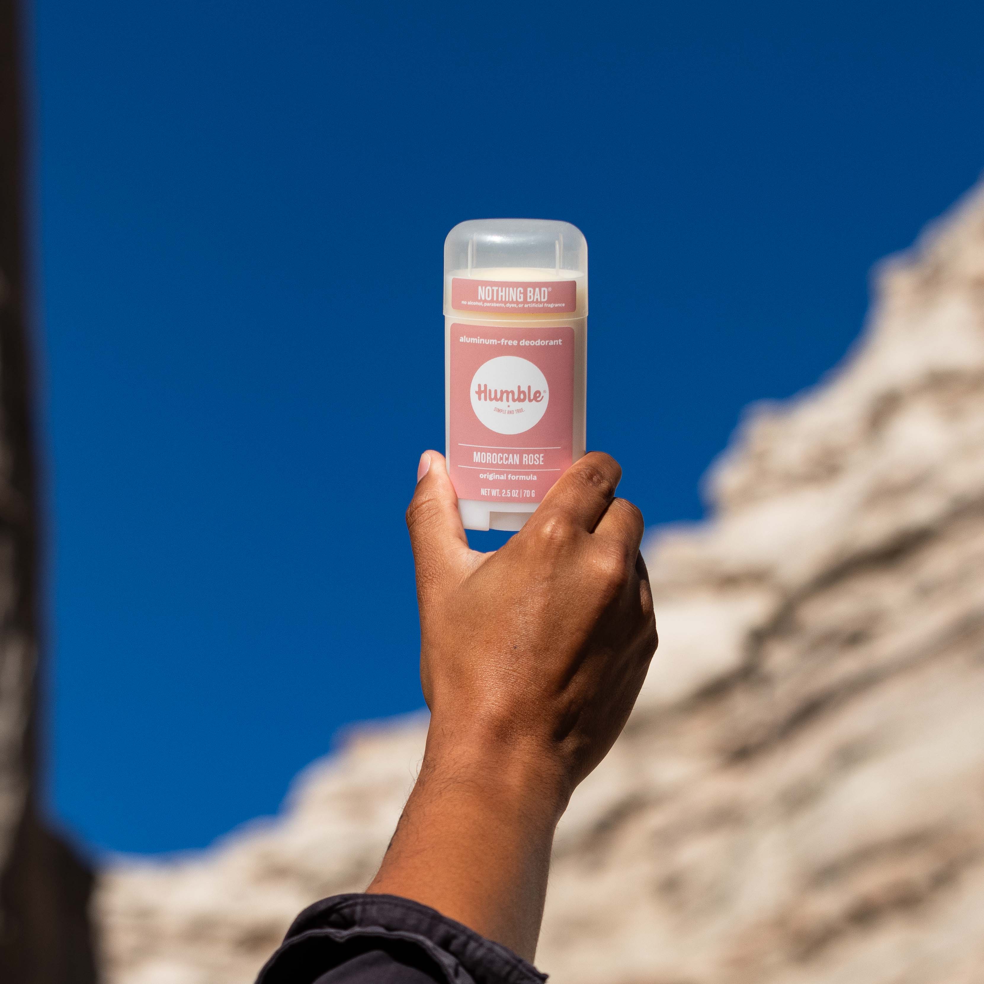 Moroccan Rose Natural Deodorant 70g