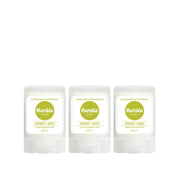 Bergamot & Ginger Vegan Natural Deodorant 14g - Bundle of 3