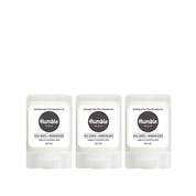 Palo Santo & Frankincense Vegan & Sensitive Skin Natural Deodorant 14g - Bundle of 3