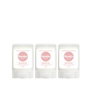 Moroccan Rose Vegan & Sensitive Skin Natural Deodorant 14g - Bundle of 3