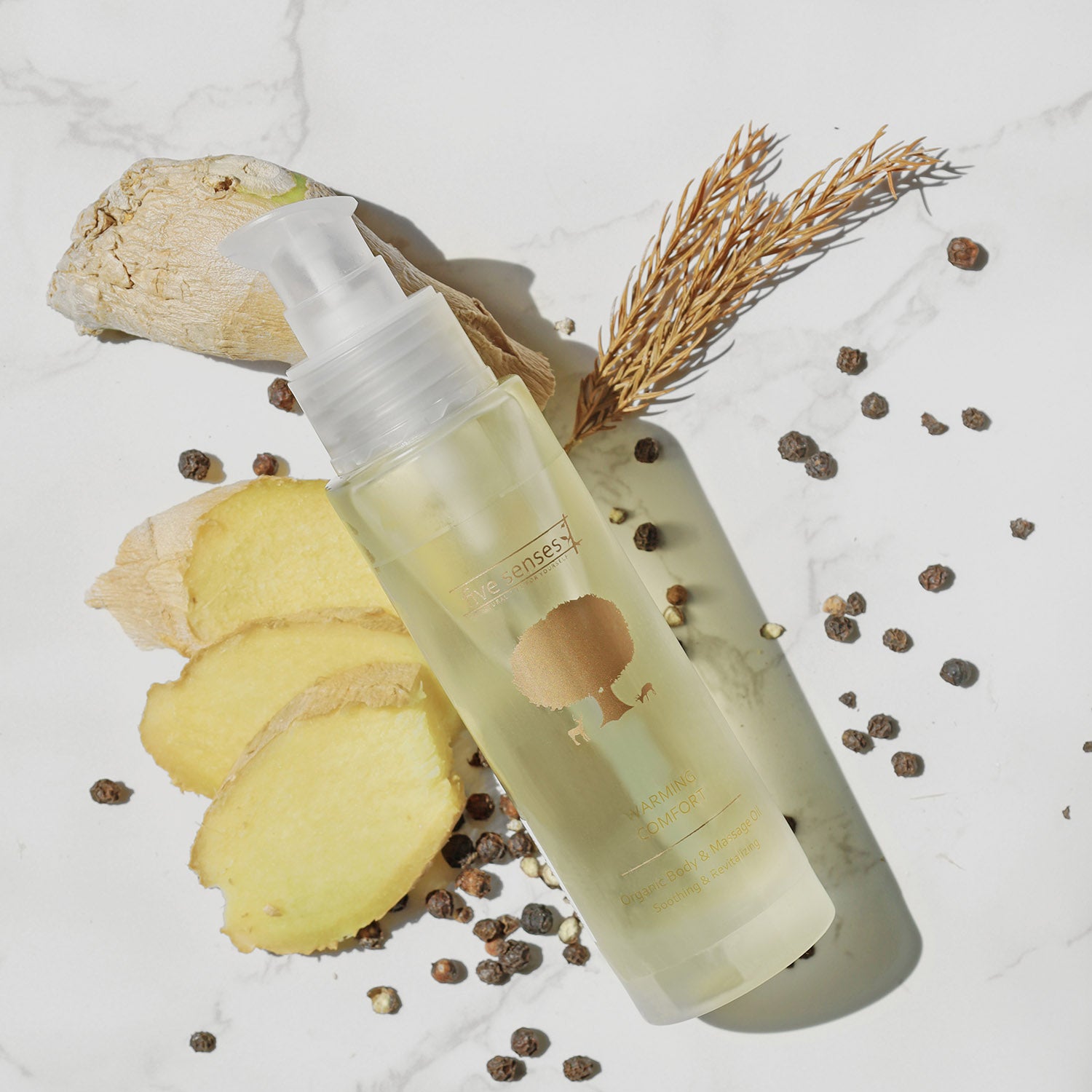 Warming Comfort Organic Body & Massage Oil