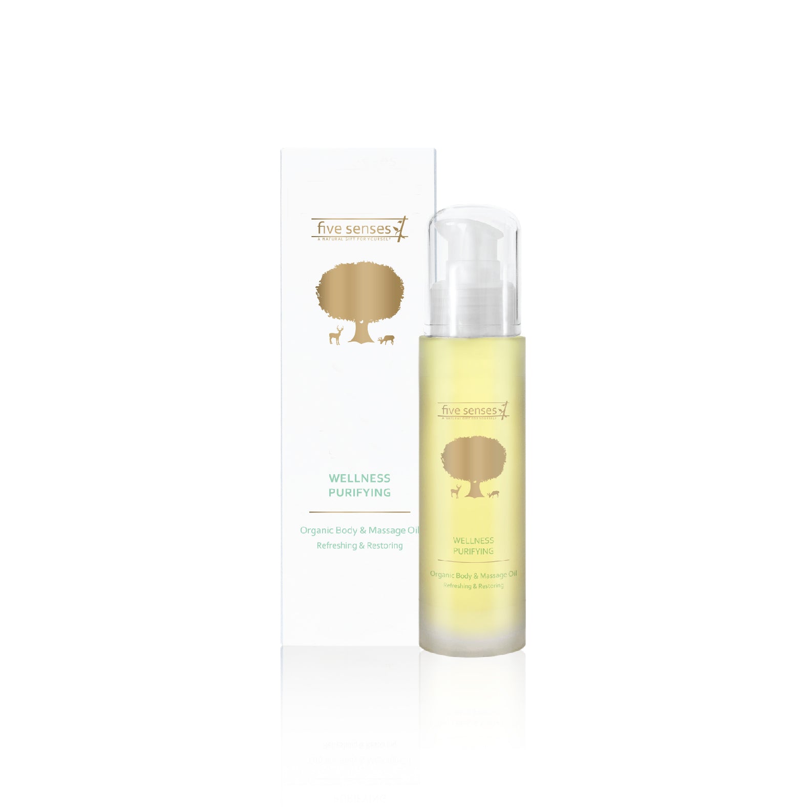 Wellness Purifying Organic Body & Massage Oil