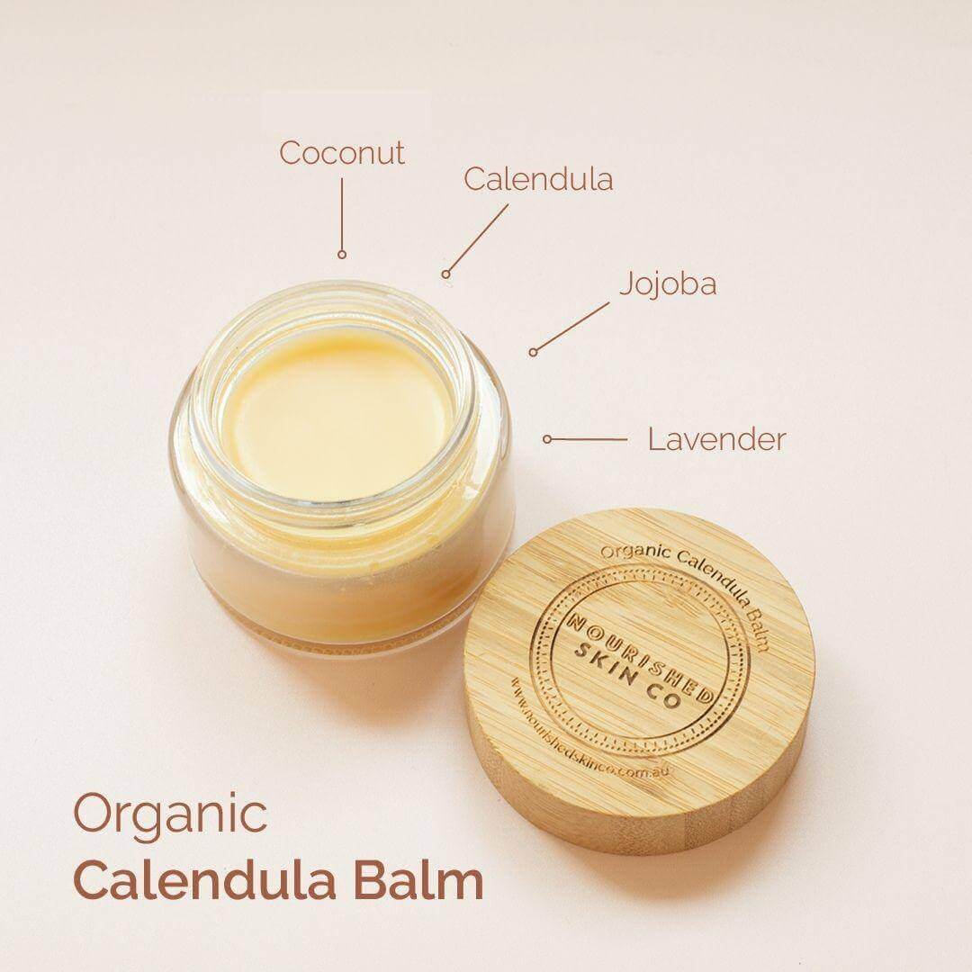 Organic Calendula Balm 100g – Nature's Wonders HK