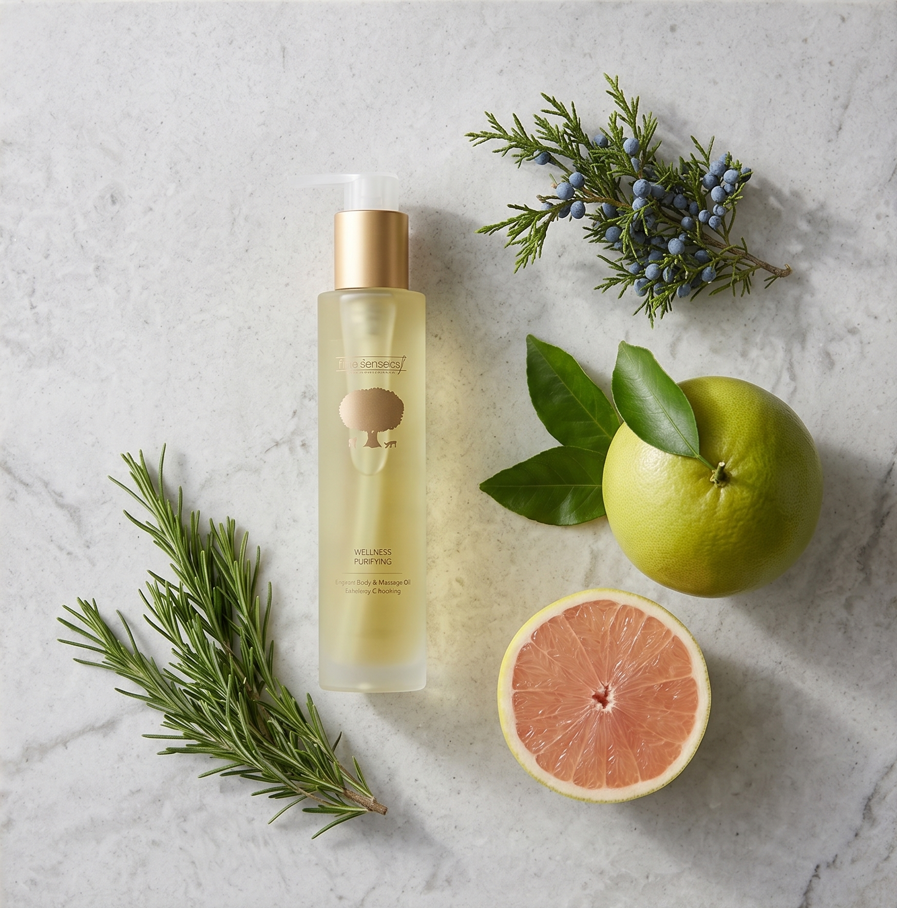 Wellness Purifying Organic Body & Massage Oil