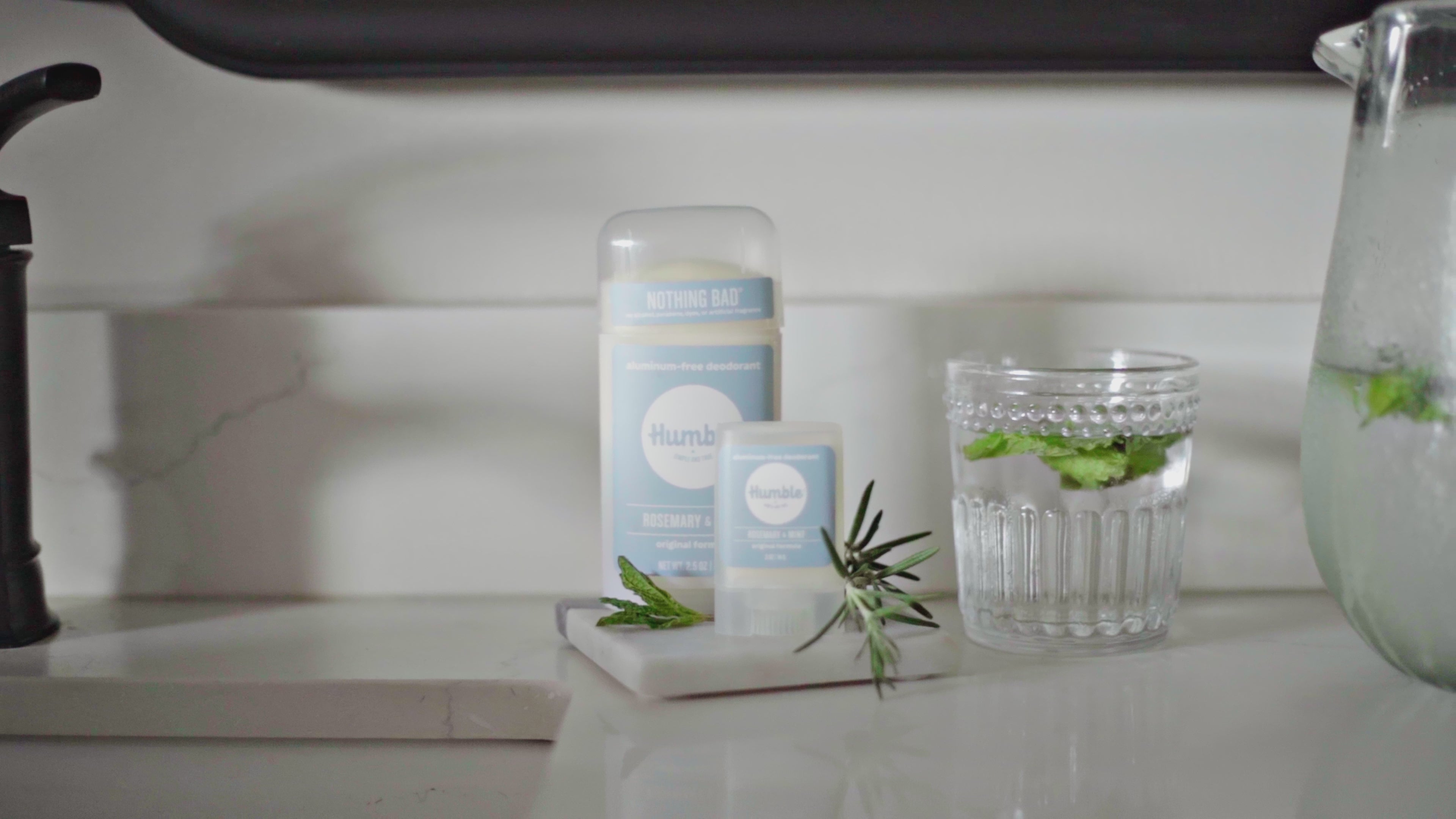Rosemary & Mint Natural Deodorant 75g