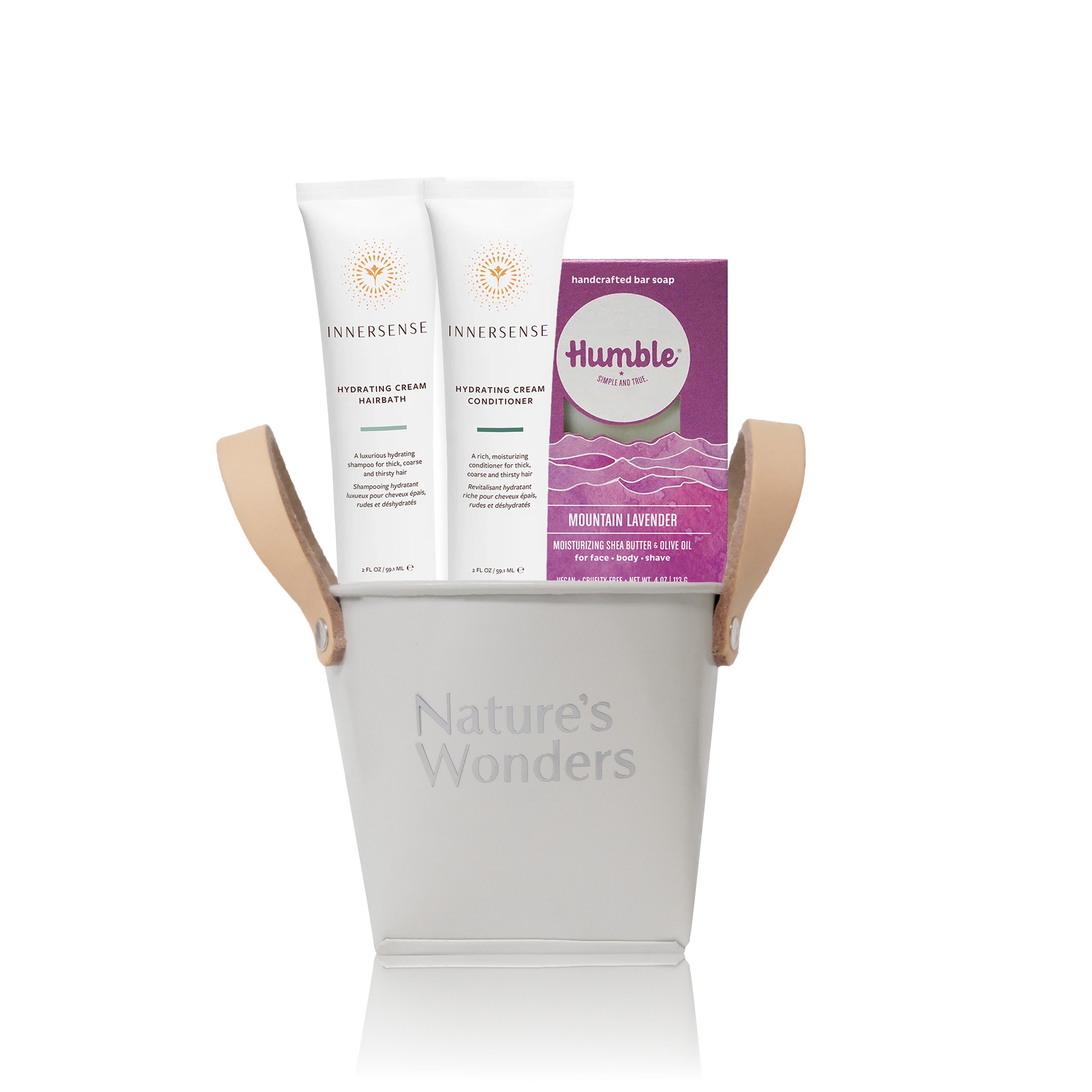 Soothing Hair & Body Care Hamper