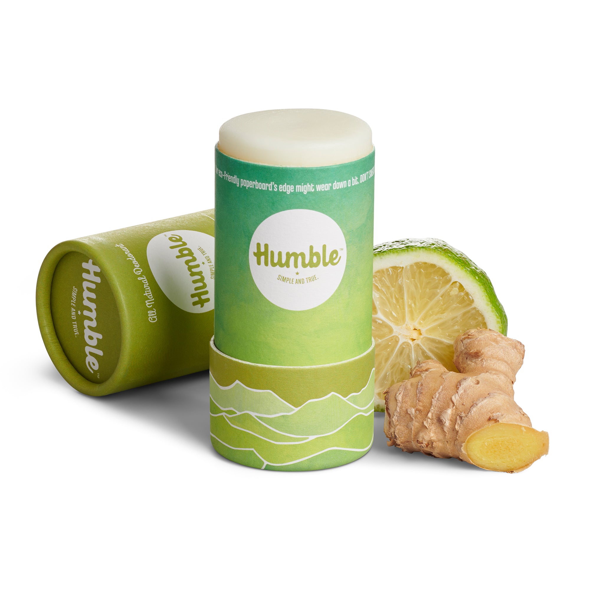 Bergamot & Ginger natural deodorant 75g