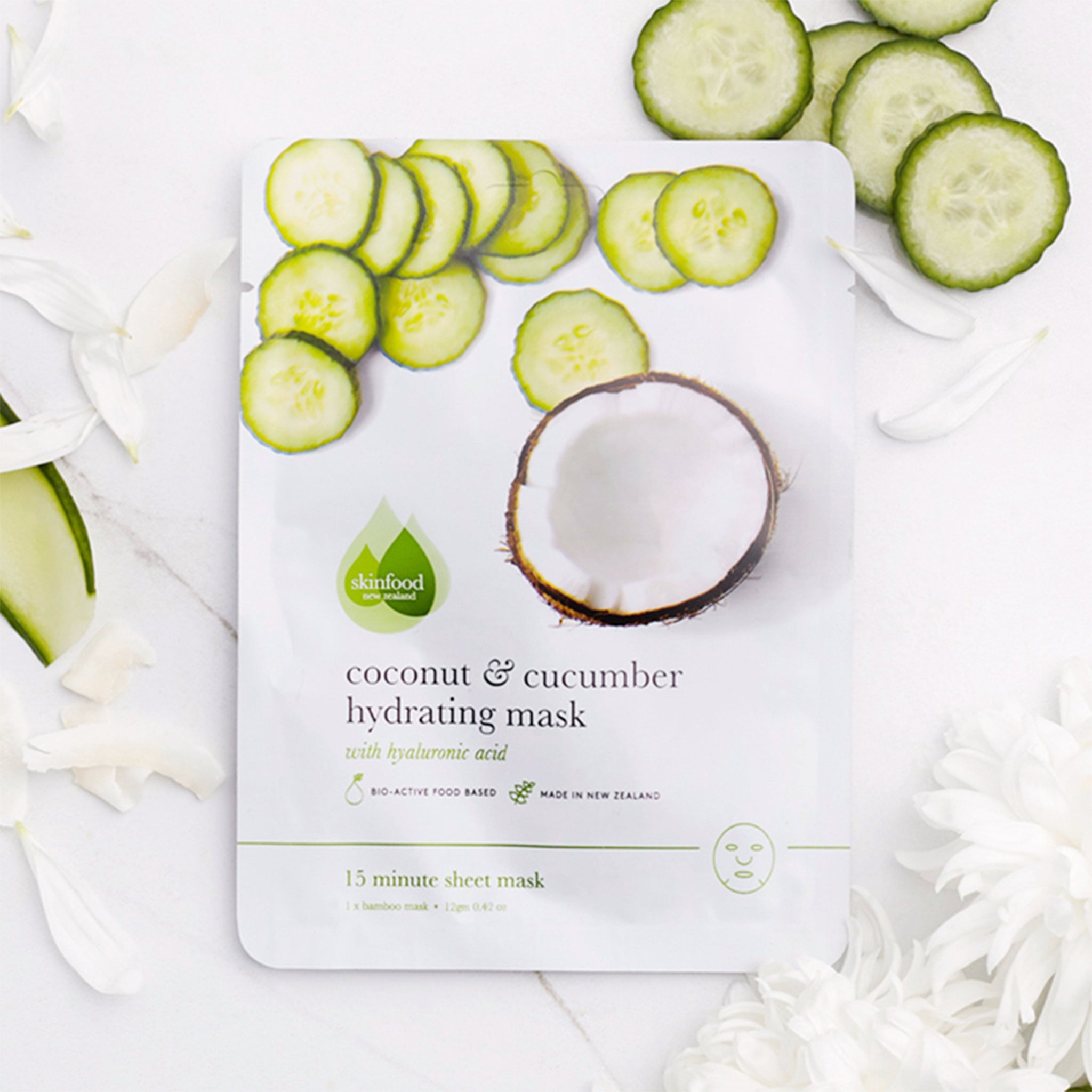 Natural Coconut & Cucumber Hydrating Mask