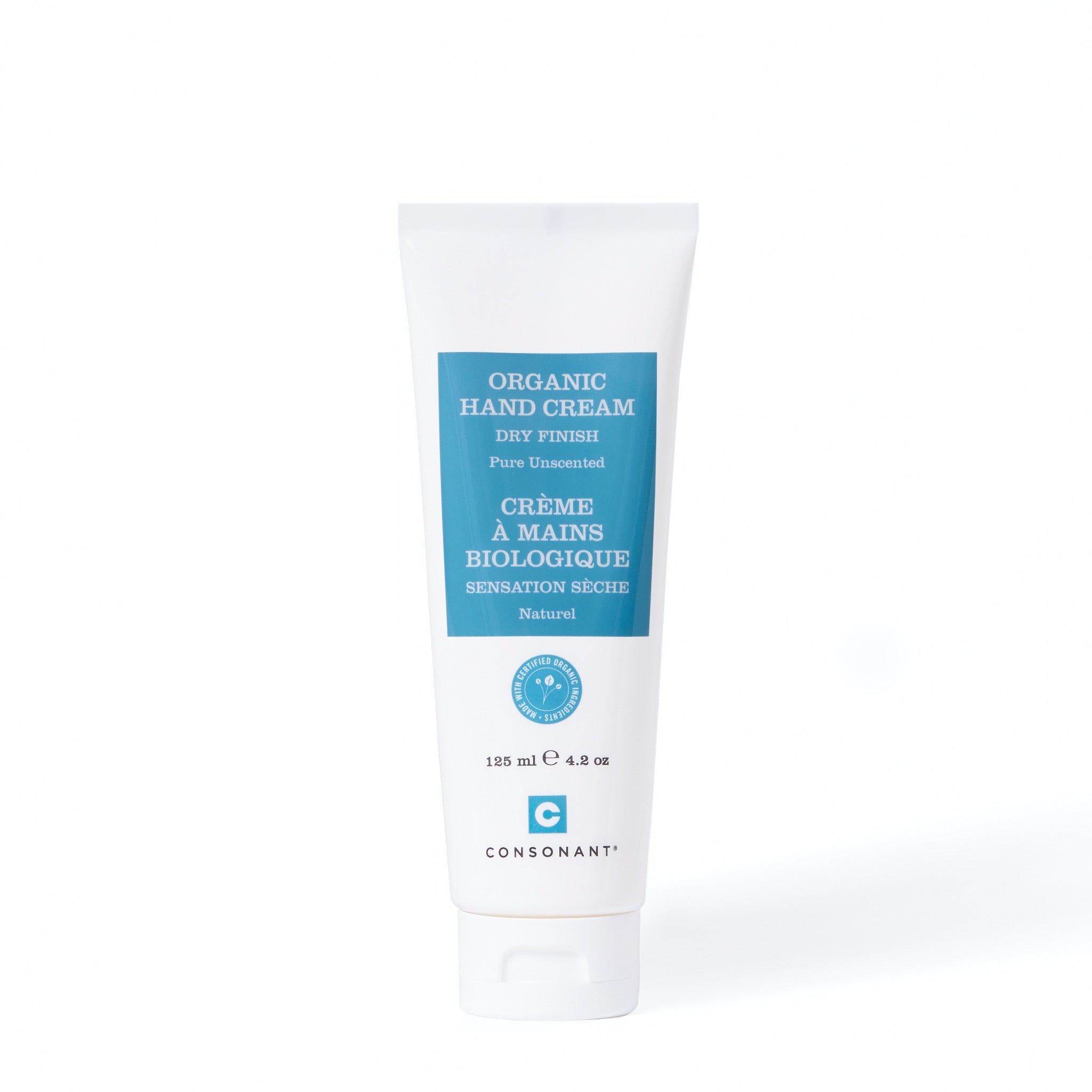 Organic Hand Cream - Dry Finish 125ml