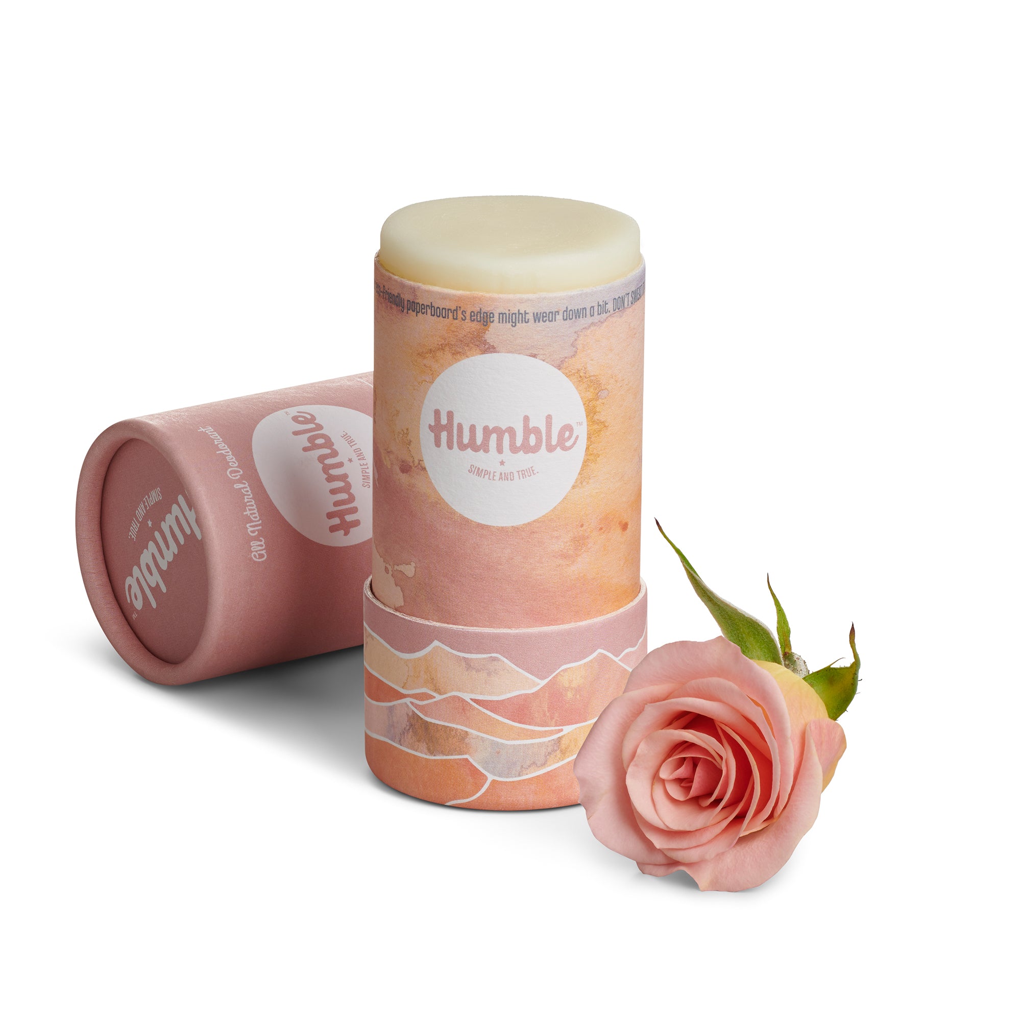 Moroccan Rose Natural Deodorant 75g