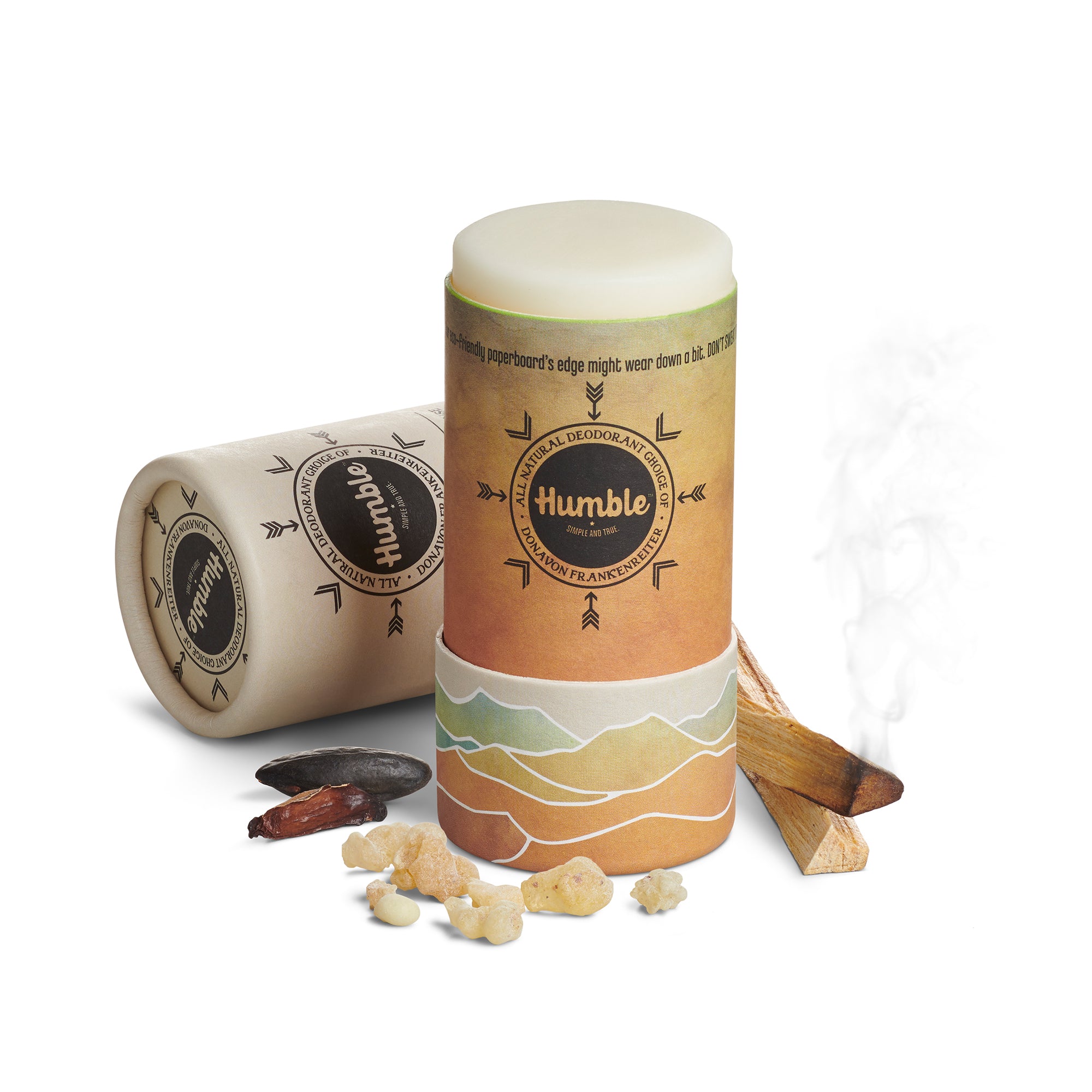 Palo Santo & Frankincense Natural Deodorant 75g